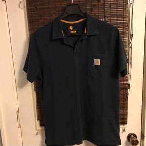 Carhartt Men's Force Relaxed Fit Lightweight Short-Sleeve Pocket Polo